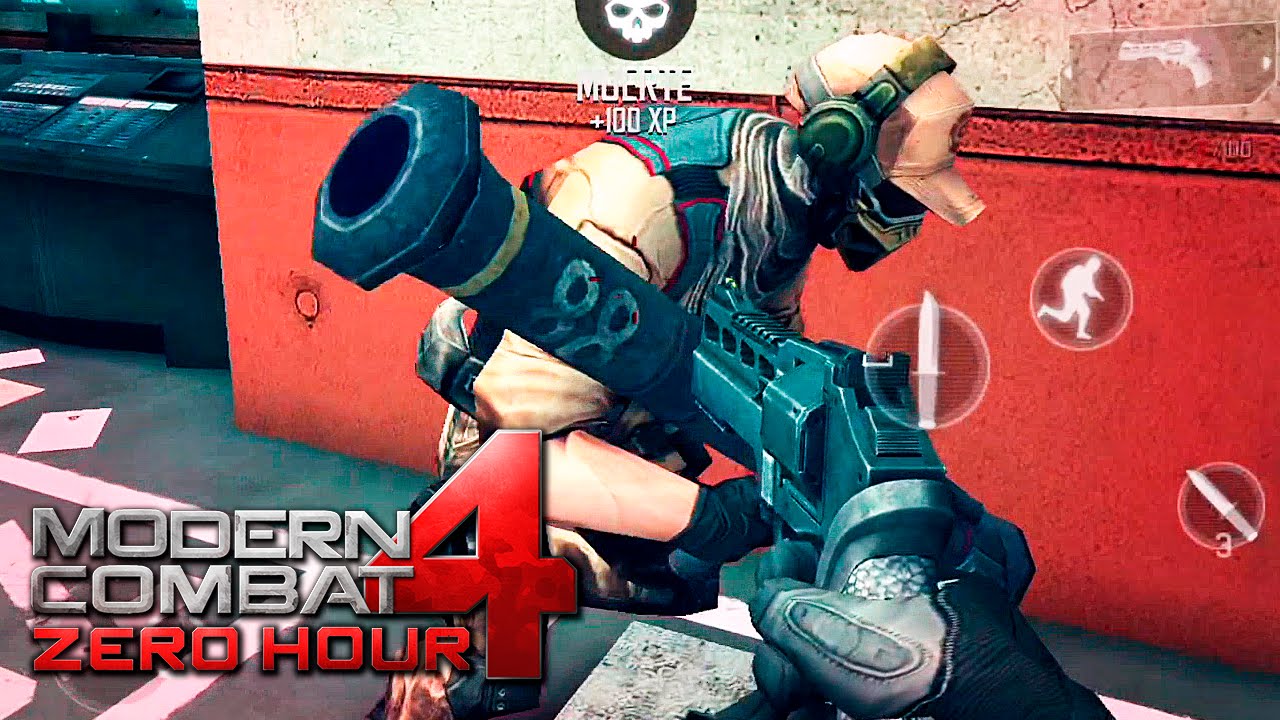 ME FRENARON | Modern Combat 4 Charly & Saludos 60 FPS