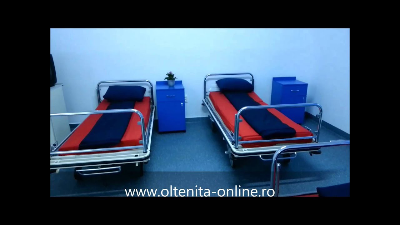 Spitalul Oltenita CEL MAI MODERN SALON