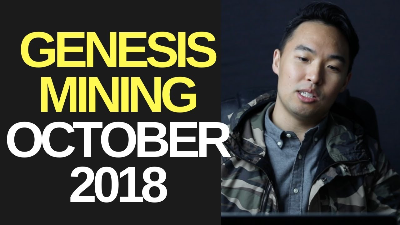 Genesis Mining November 2018