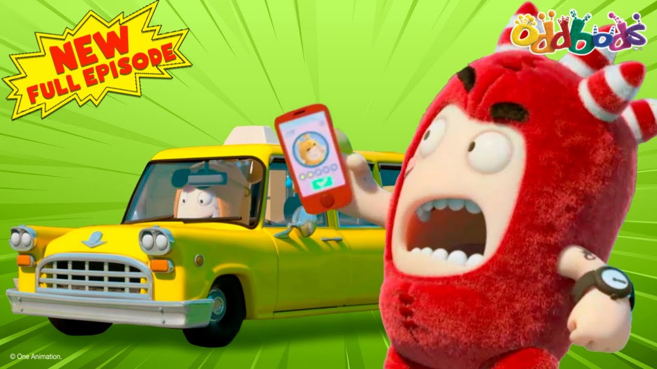 Oddbods | YENİ | TAKSI TELAŞI | Ful BÖLÜM | Çocuklar İçin Komik Çizgi Filmler