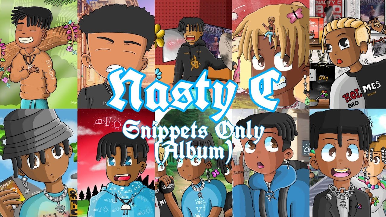 Nasty C - Spank Daddy (альбом только с фрагментами)