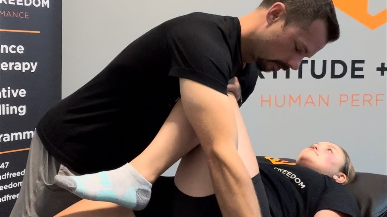 Manual Anterior to Posterior Hip Mobilization Explained