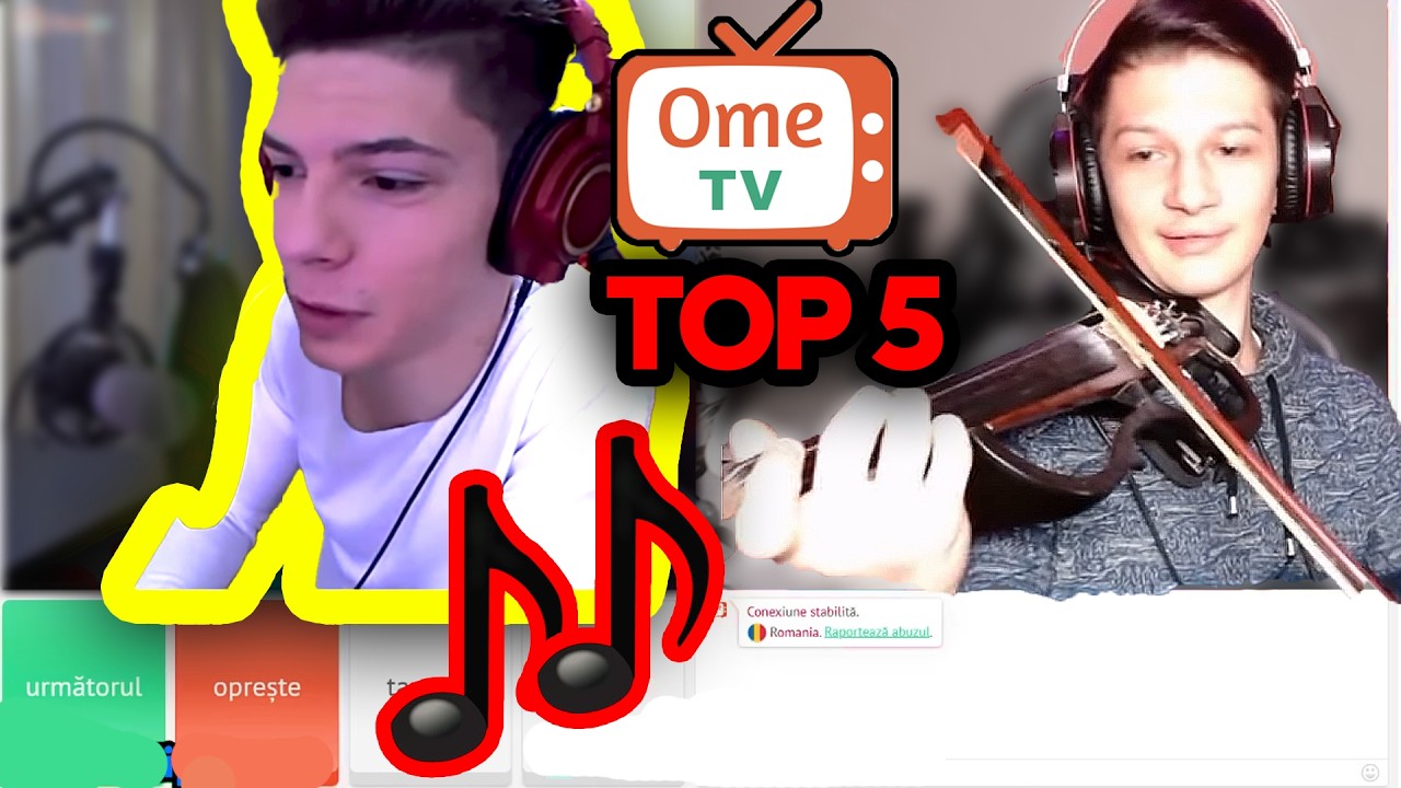 🔥Top 5 Rime cu ANTONIO PICAN din 2020 OMETV cu Florin Dragan cu vioara (Compilatie)