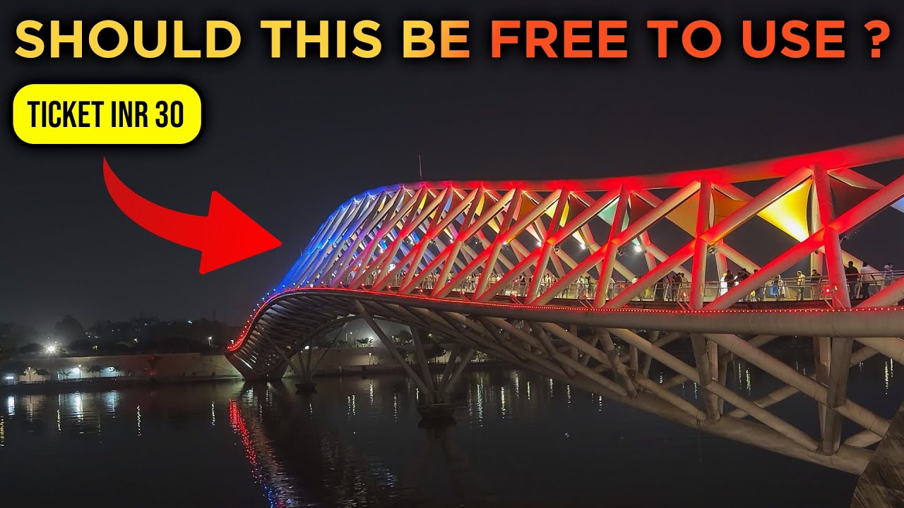Atal Bridge: Why Are We Paying to Walk Here ?