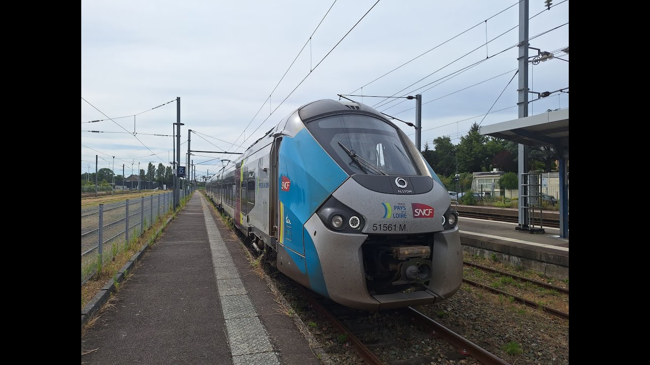 ( CAB RIDE ) Redon - Savenay - Nantes en cabine de conduite d'un Régiolis (Z51500).