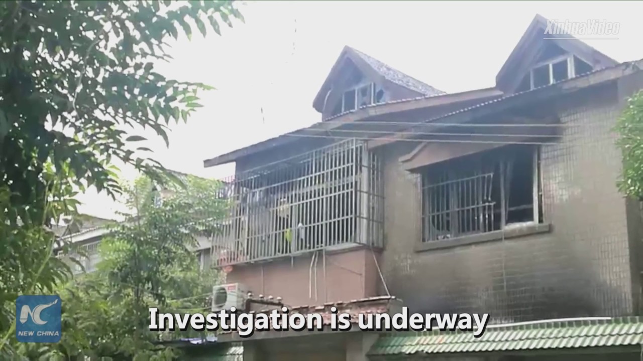 Probe underway as 22 killed in house fire in China's Jiangsu