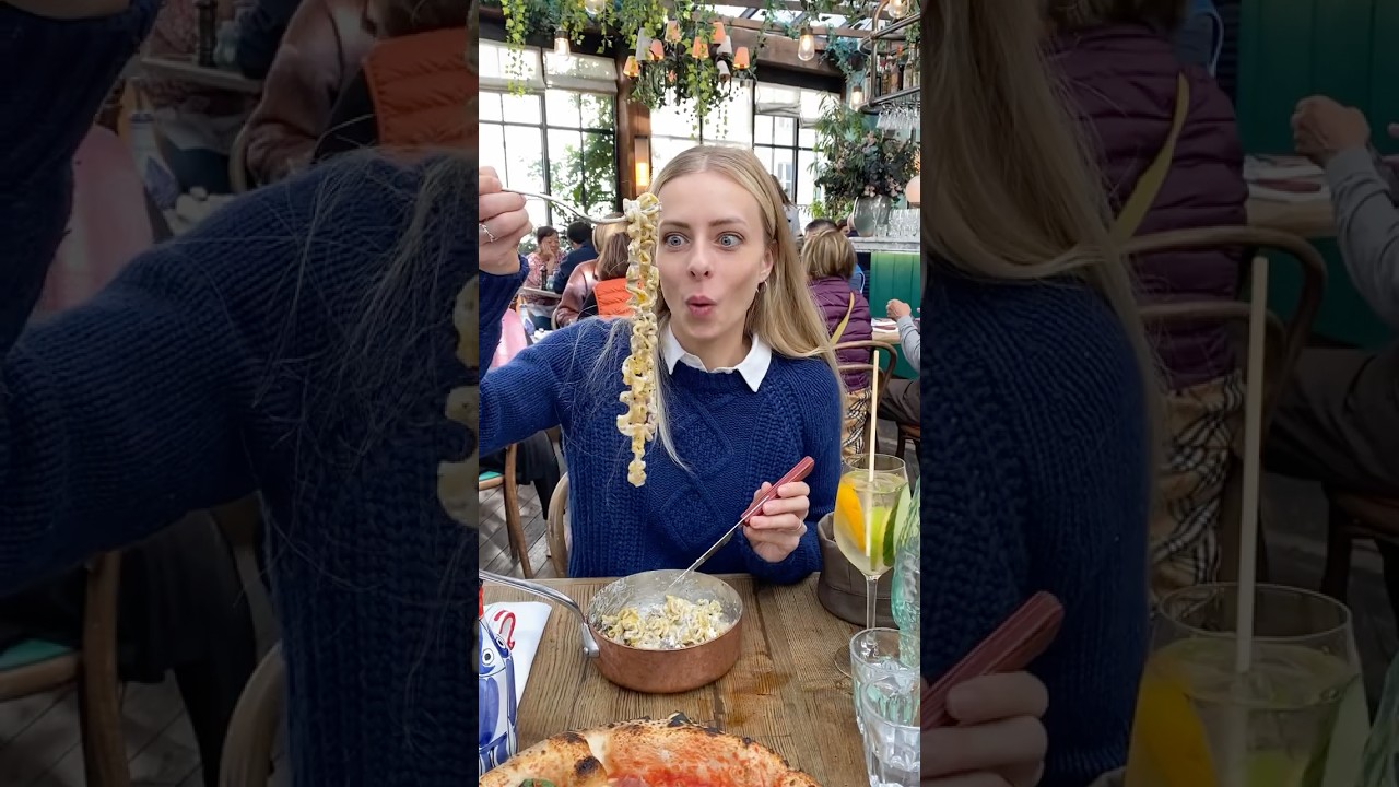 Pink Mamma ~ Paris, France #foodie #pasta #paris #france #parisfood #truffle #yummy