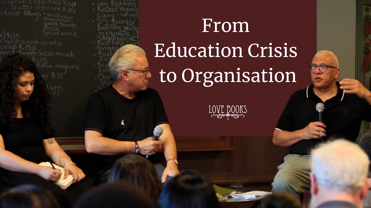 From Education Crisis to Organisation | Yogesh Narsing and Terri Maggott at Love Books