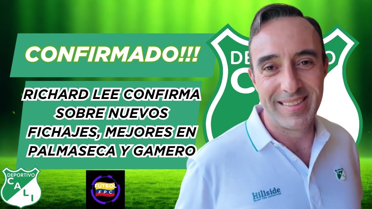 🔥RICHARD LEE CONFIRMA SOBRE NUEVOS FICHAJES, MEJORAS EN PALMASECA Y LA SITUACIÓN DE GAMERO👀