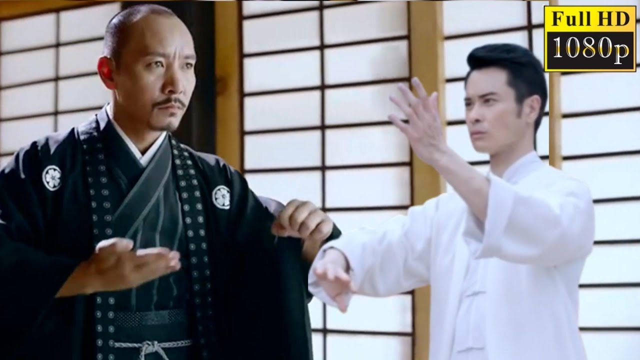 ⚔️ 【太極功夫】日本武士殺害中國武學大師，太極傳人震怒全殲日本武士⚔️功夫 | 战争 | TAI CHI |