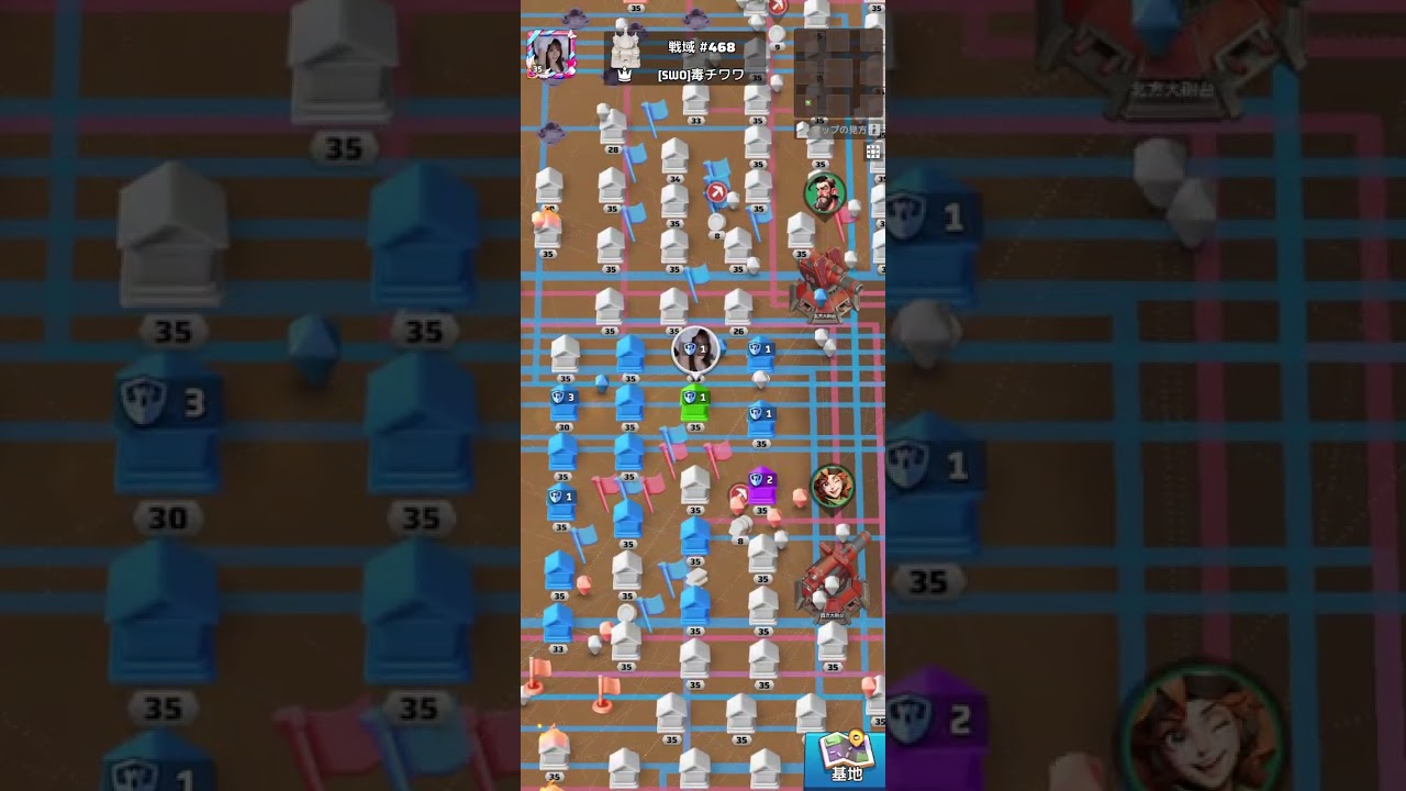 【ラストウォー】戦域戦 497 VS 468