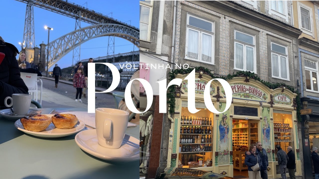 Um dia no Porto 