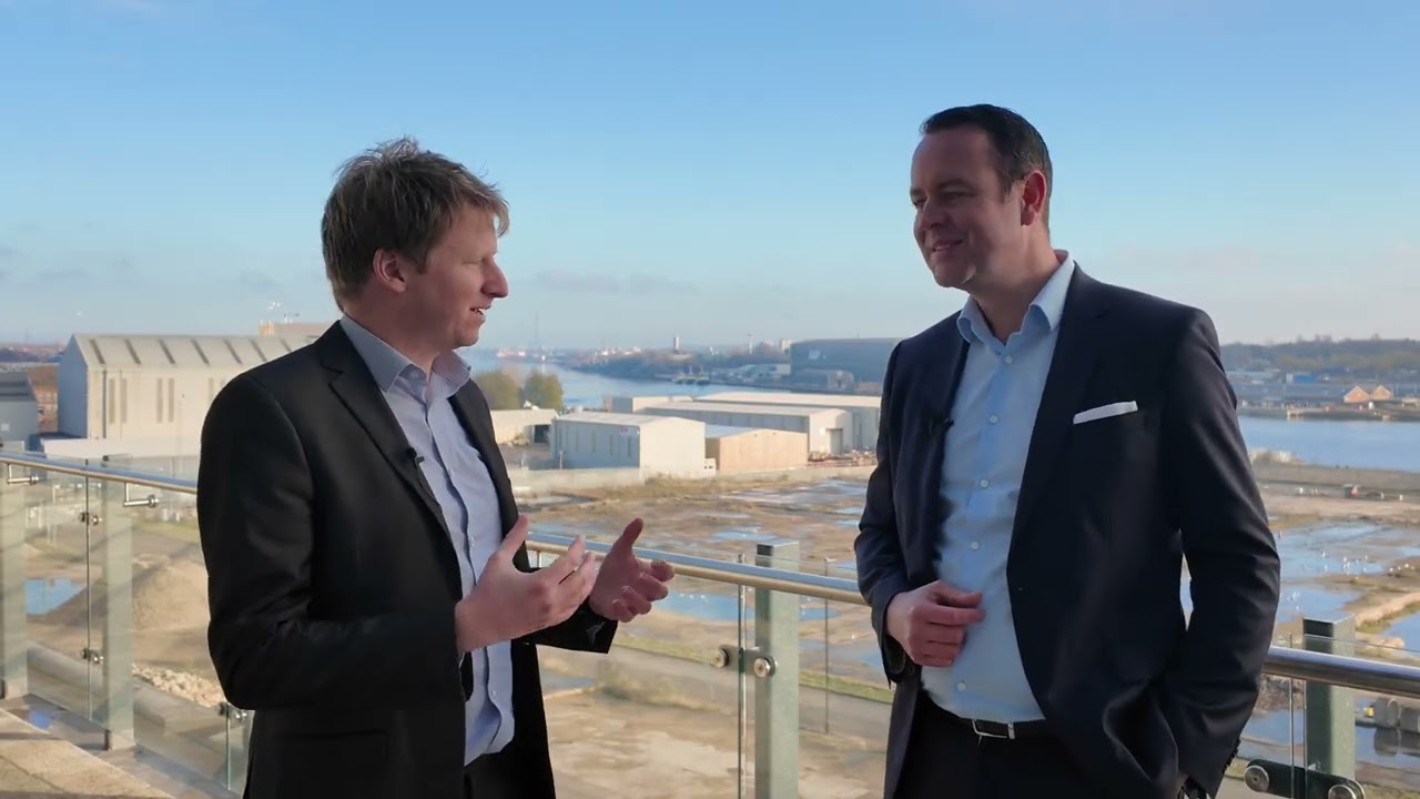Optimising the World's Offshore Wind Farms - Andrew Jenkins, CEO, Kinewell