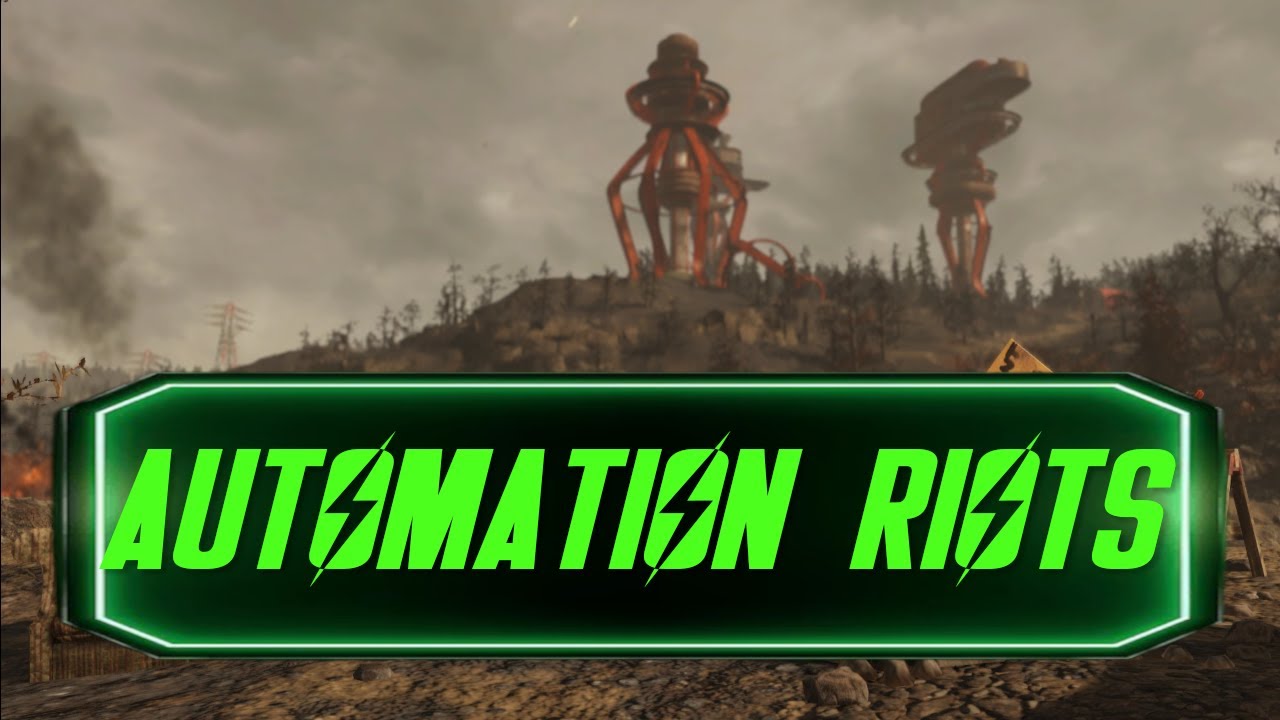 Automation Riots | Fallout Lore