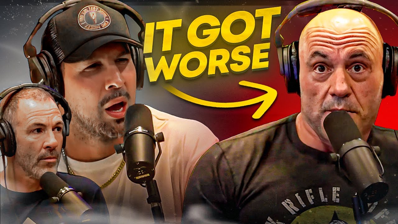 Joe Rogan’s Podcast is Out of Control