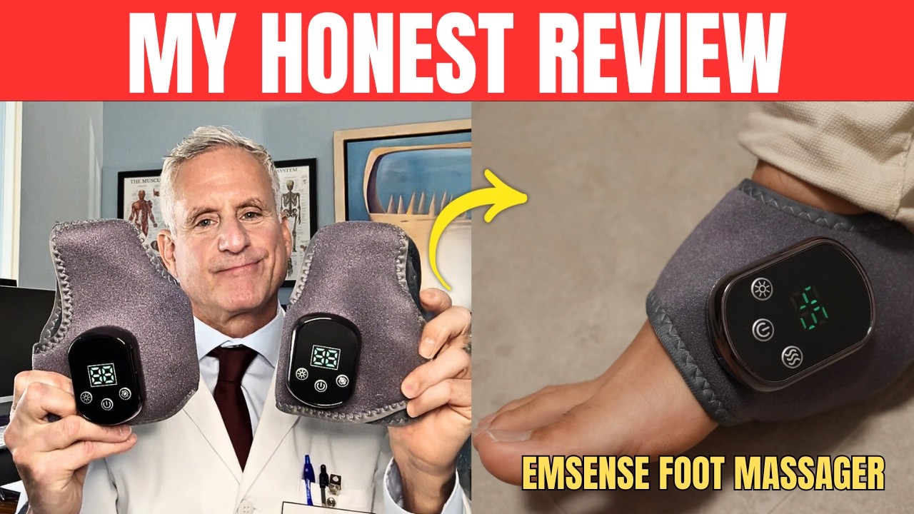 Emsense Review (MY HONEST REVIEW) Emsense REVIEW - Emsense Foot Massager