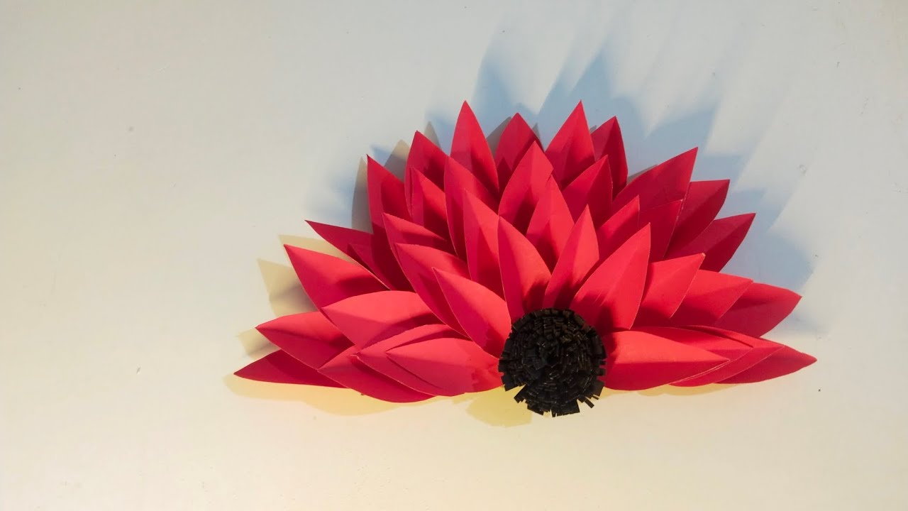 Wallmate/Paper wallmate/Paper wall hanging #diy #craftyhome #craft #papercrafts #viralvideo #video 