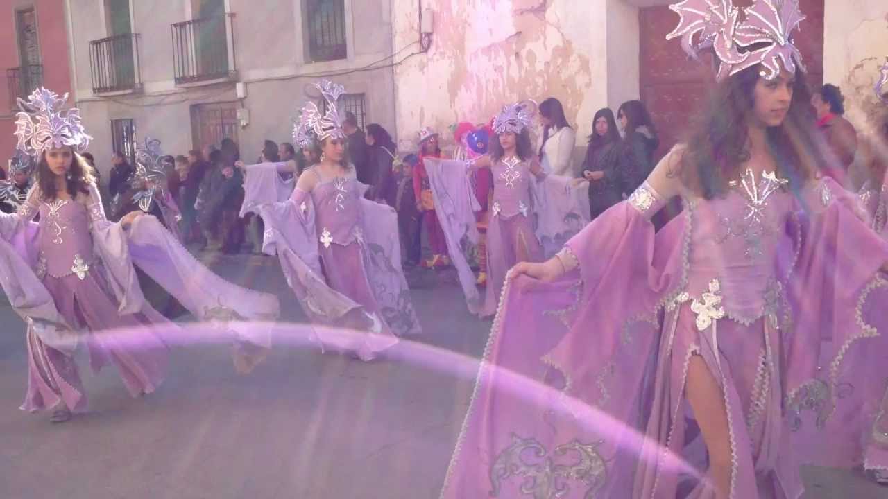 carnaval peña los tunantes 2013