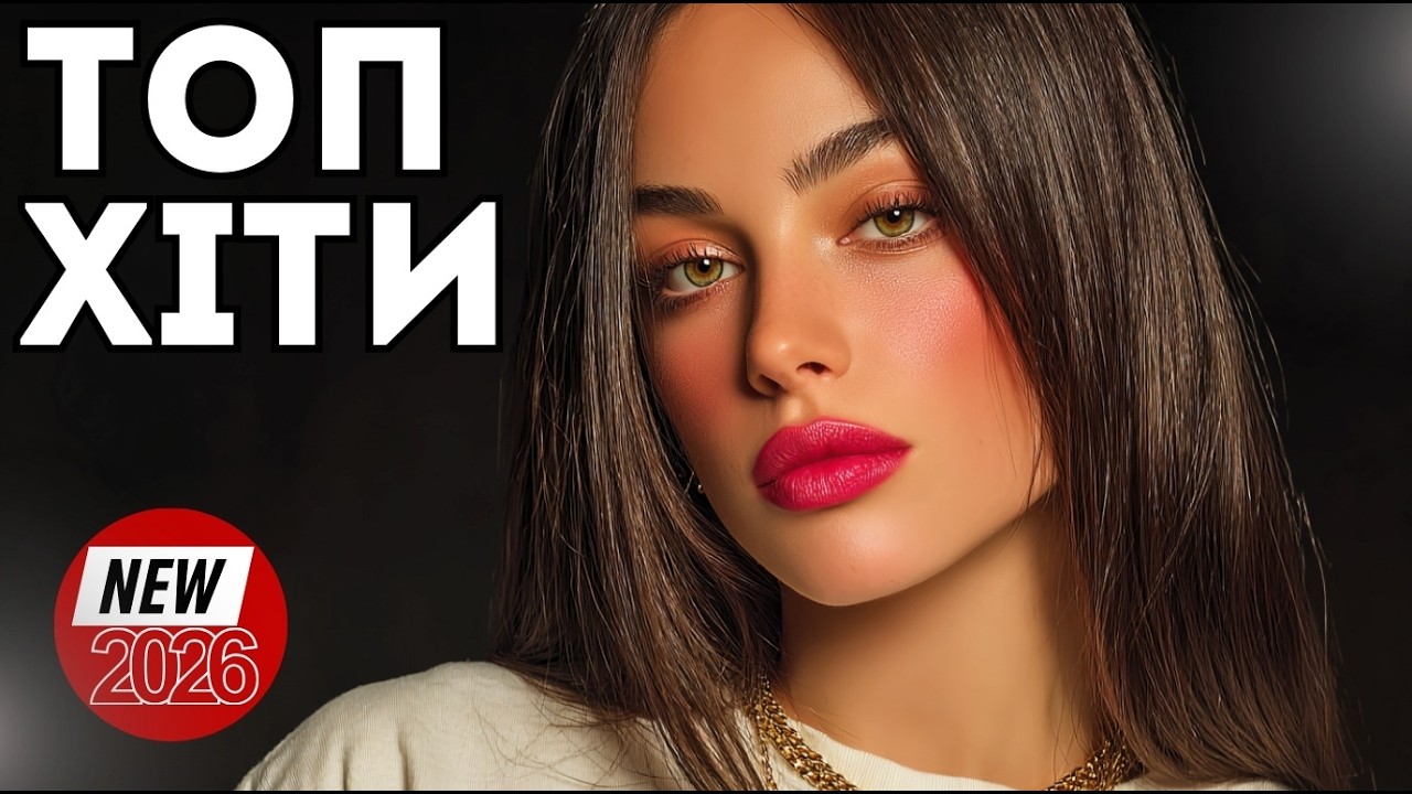 ХІТИ України 2026 🎧 Музика, Що Розриває Чарти