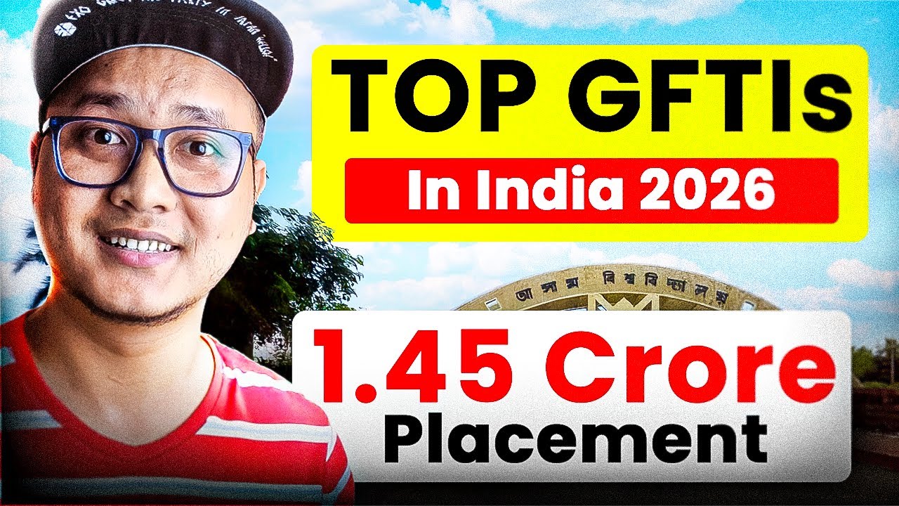 Top GFTIs in India 2026 🔥 1.45 Crore Placement | Best GFTIs List