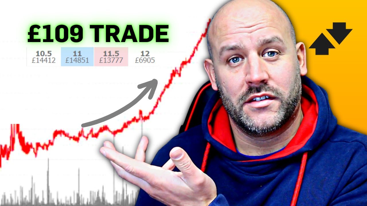 &pound;109 Lay Trade Explained - Betfair Trading With Geeks Toy