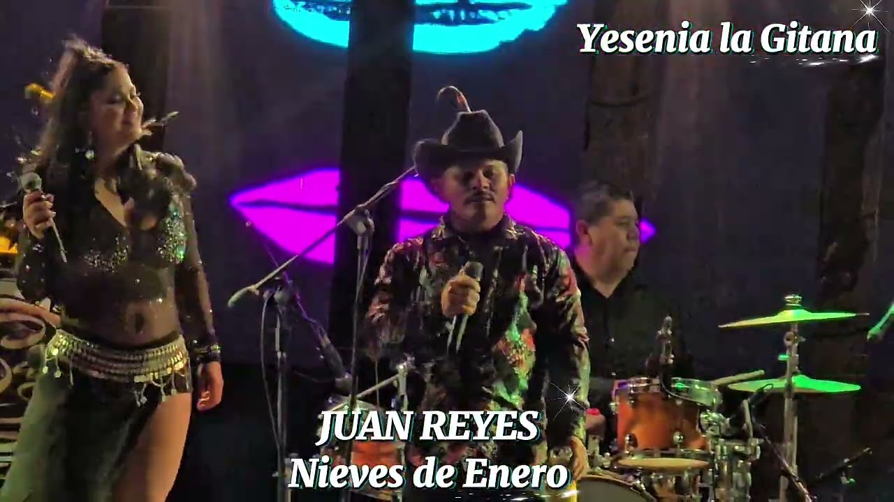 Yesenia la Gitana y Juan Reyes 