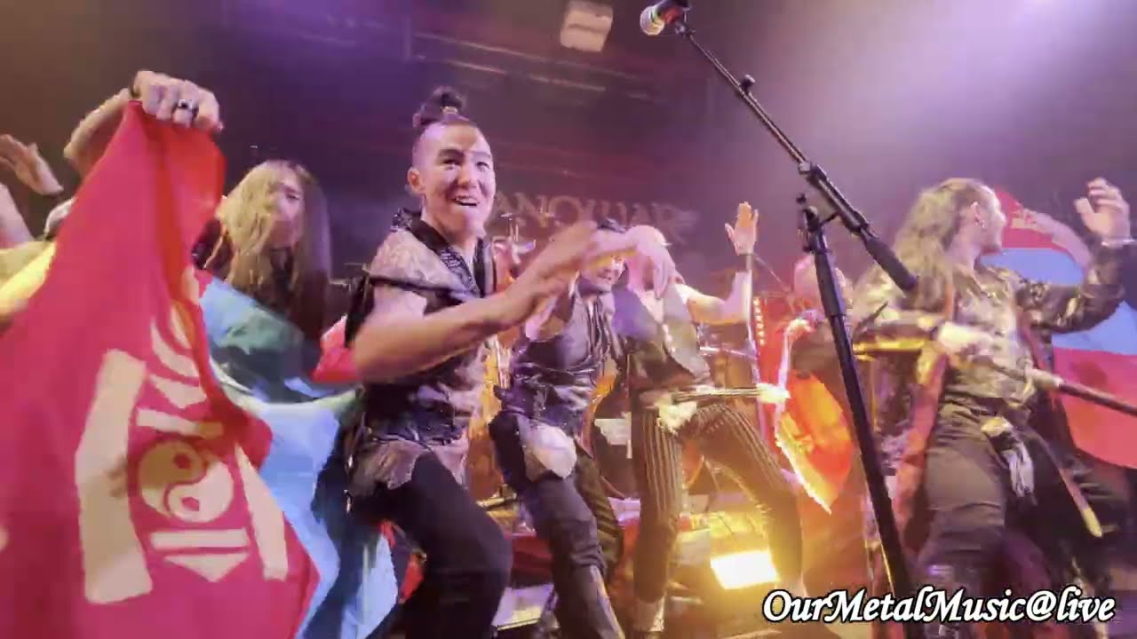 NANOWAR OF STEEL - Genghis Khan - live @ Lido, Berlin 08.02.2026 4K 60fps