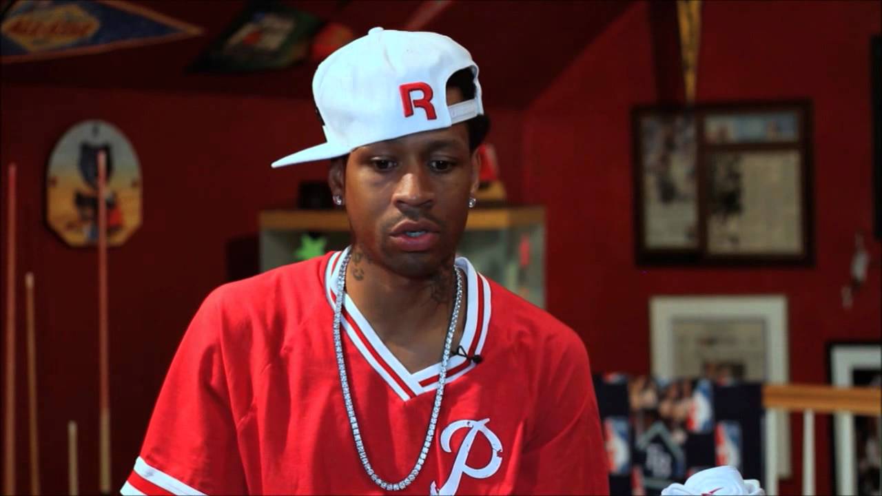 Allen Iverson interview about the Reebok Questions