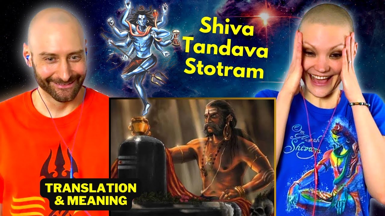 Ravana Shiva Tandava Stotram REACTION by foreigners | Shiva Tandava Lyrics and Meaning