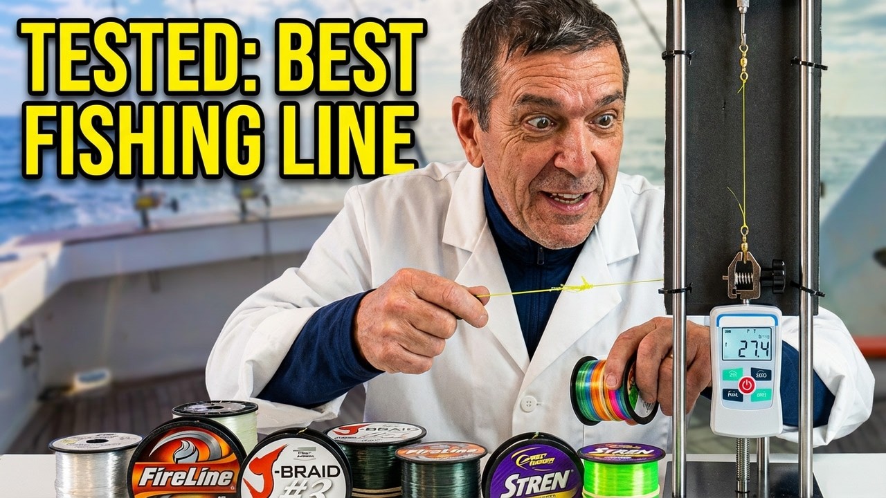 What Is The Breaking Point Of Your Favorite Fishing Line?