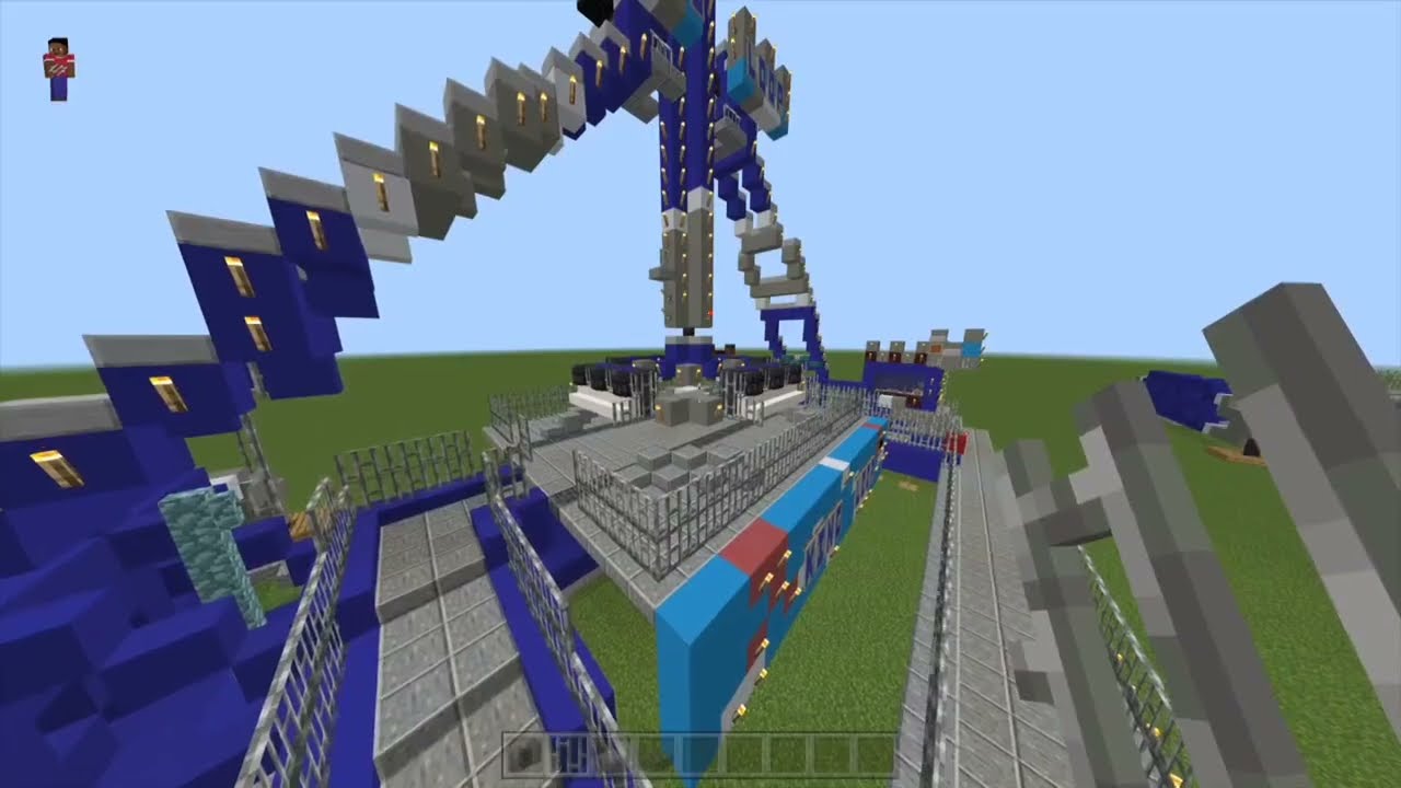 Tuto manege king loop (dr saget ) dans mincraft