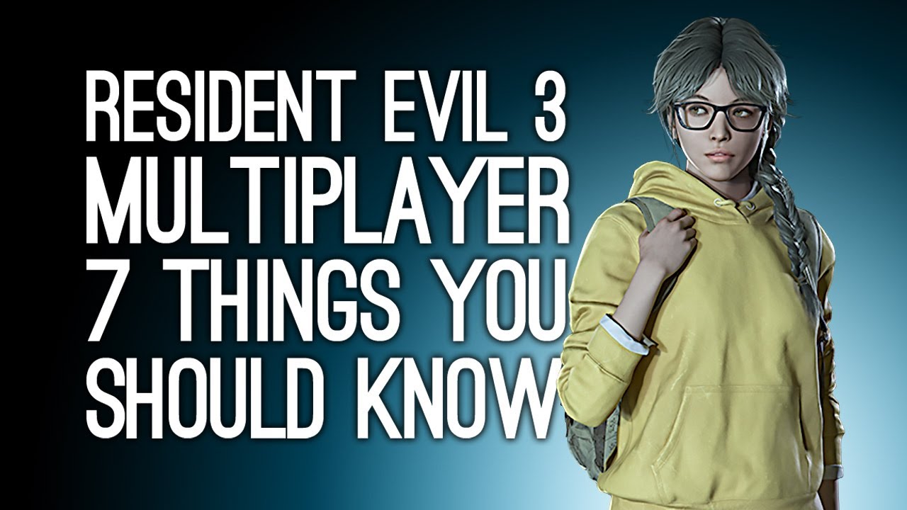 Resident Evil 3 Multiplayer: 7 Things You Should Know (Resident Evil Resistance Gameplay)