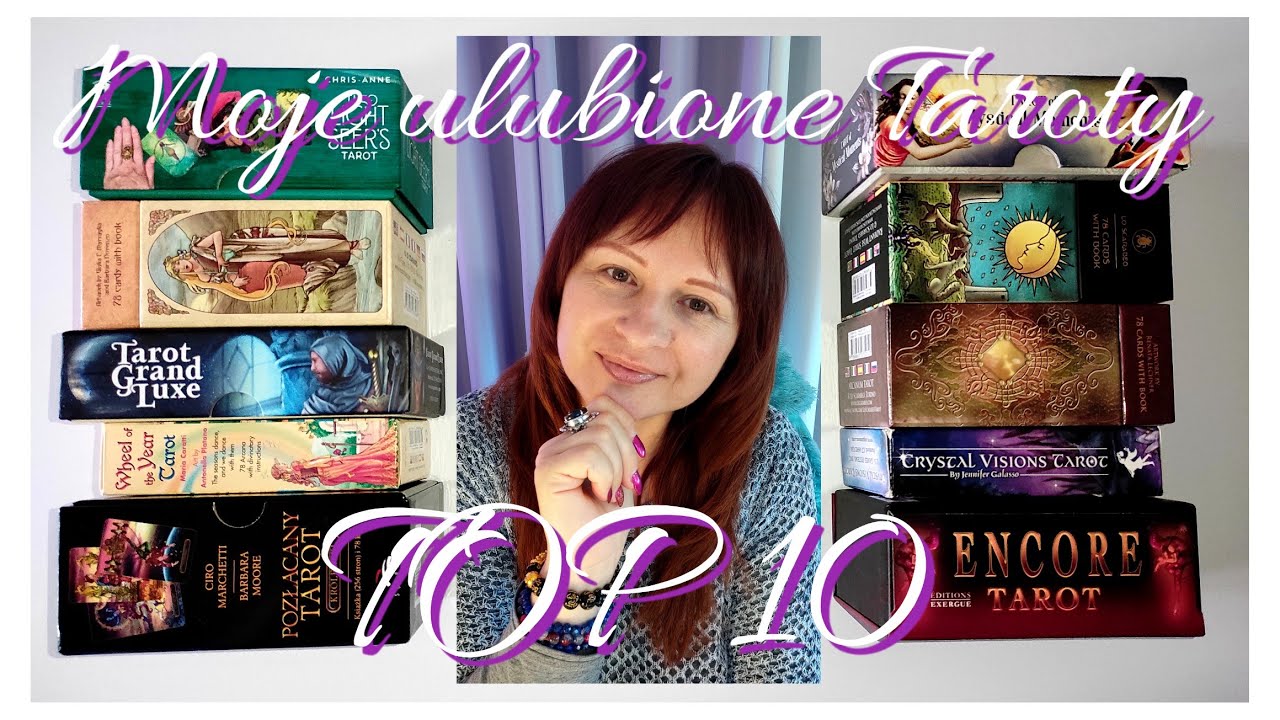 Tarot. Top 10!🔥 Moje Ulubione Karty Tarota 😍 Wiosna 2022! 😍