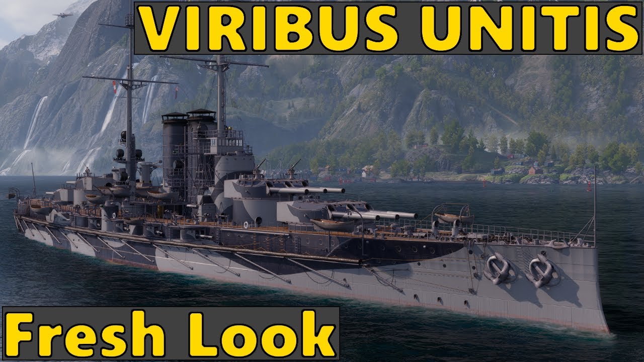 United Forces — австро-венгерский линкор | World of Warships