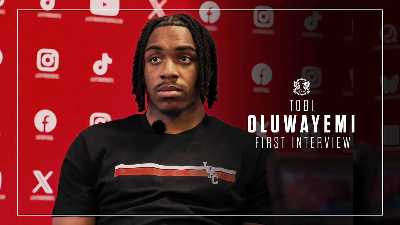 First Words: Tobi Oluwayemi