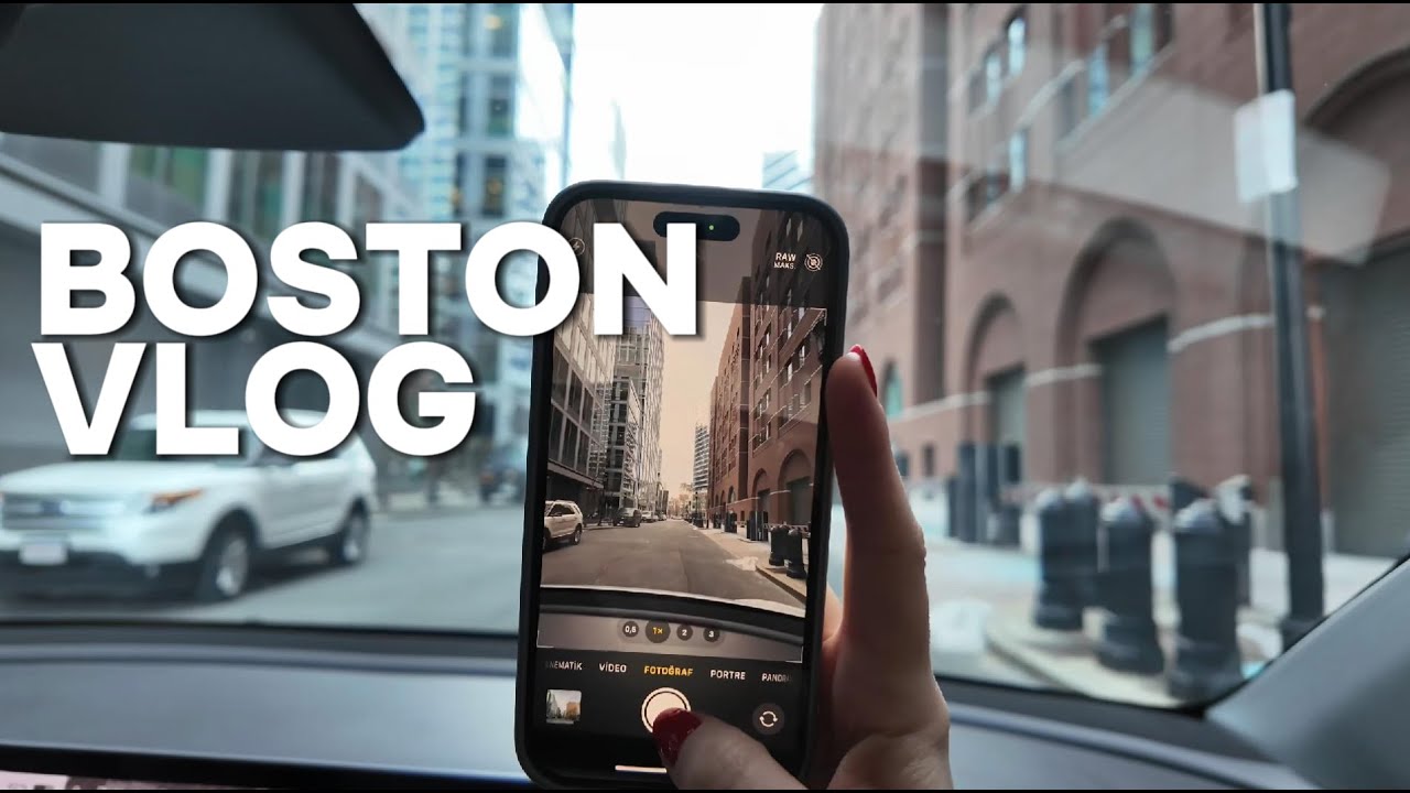1 Günlük BOSTON #vlog