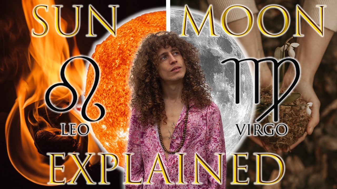 Your Astrology Explained: Leo Sun + Virgo Moon | Sun & Moon Series