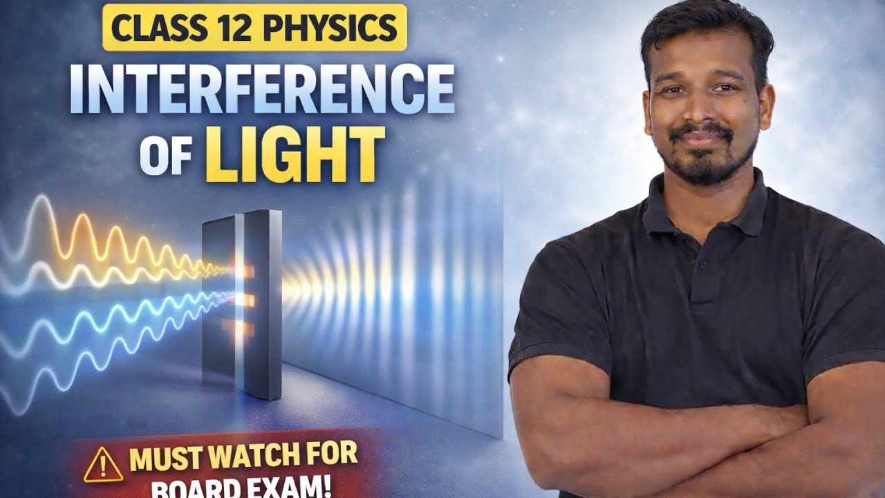 Interference of Light in 1 Video 🔥 | Class 12 CG Board Physics | Guaranteed Clarity