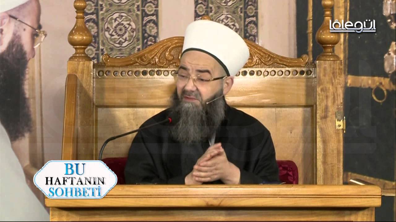 21 Ocak 2016 Tarihli Bu Haftanın Sohbeti  Cübbeli Ahmet Hocaefendi