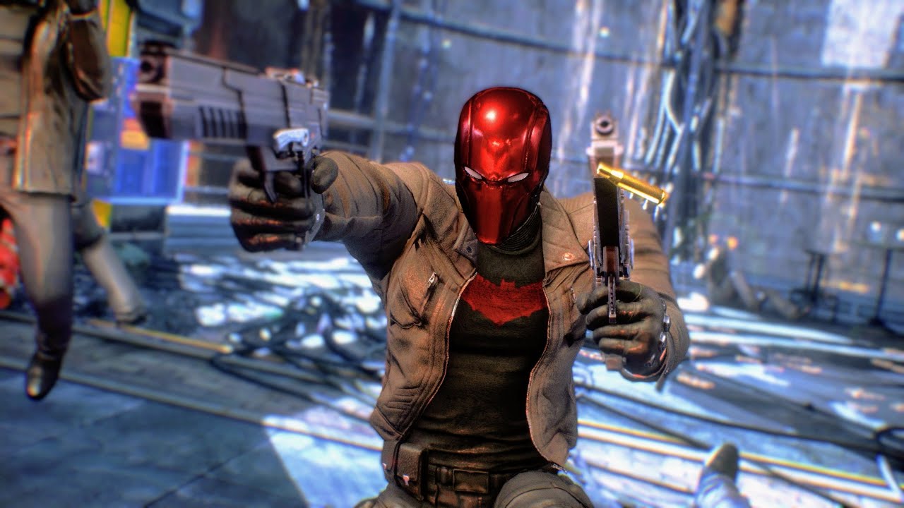 Batman Arkham Knight - Red Hood Zero Year Mod