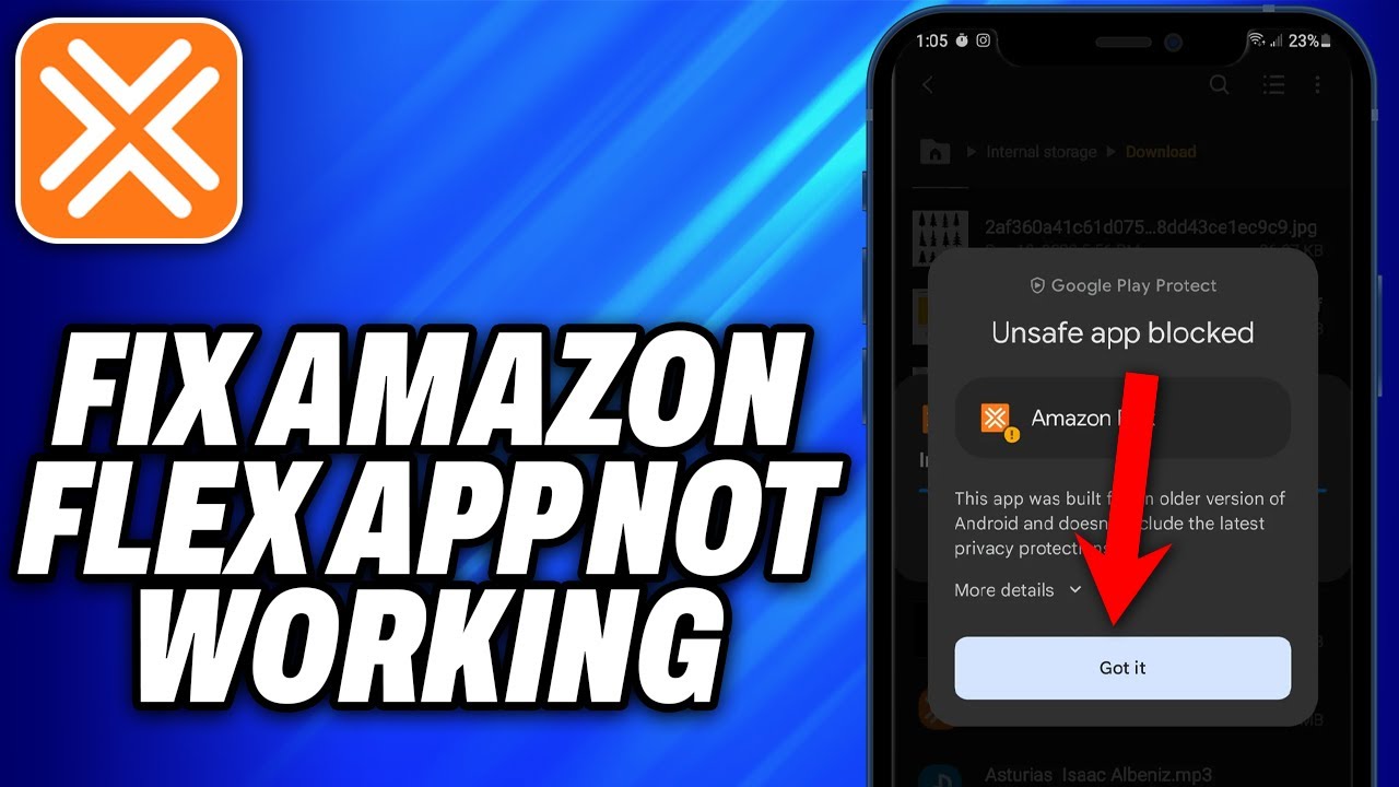 How To Fix Amazon Flex App Not Working - Easy Fix