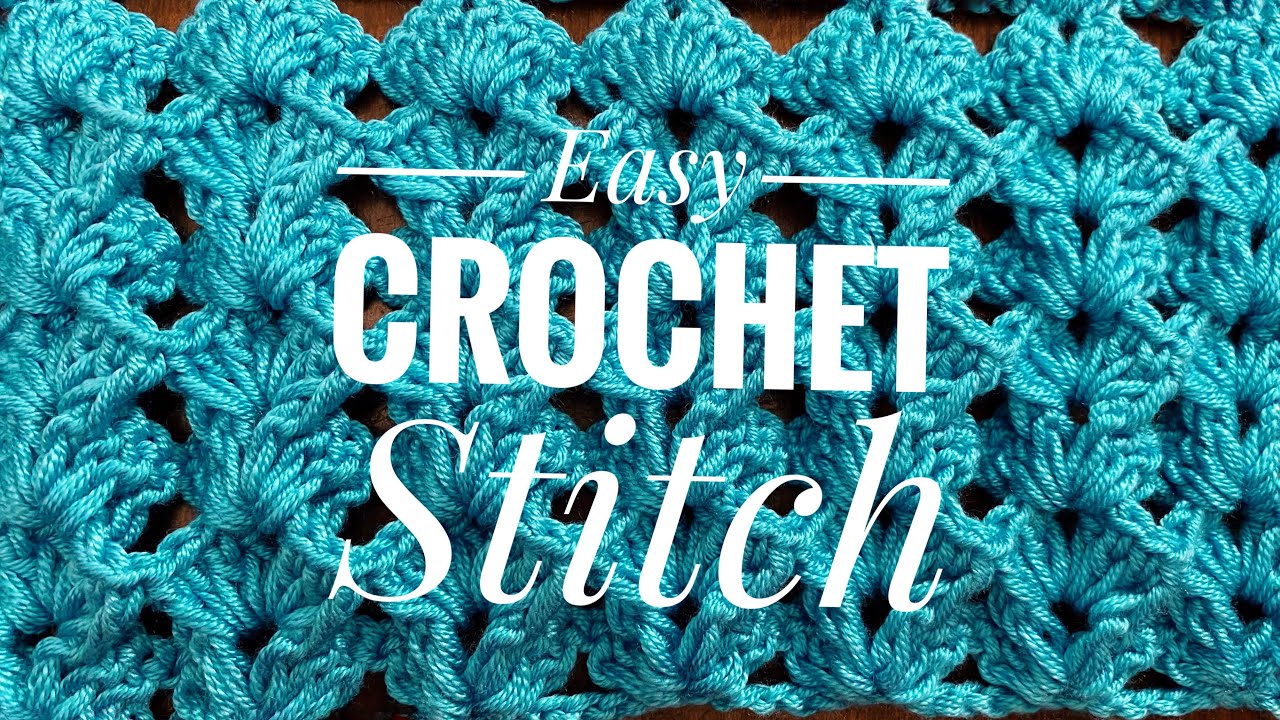 How to Crochet Easy New Boho Marshmallow Stitch Written Pattern Available Below + Printable Gift