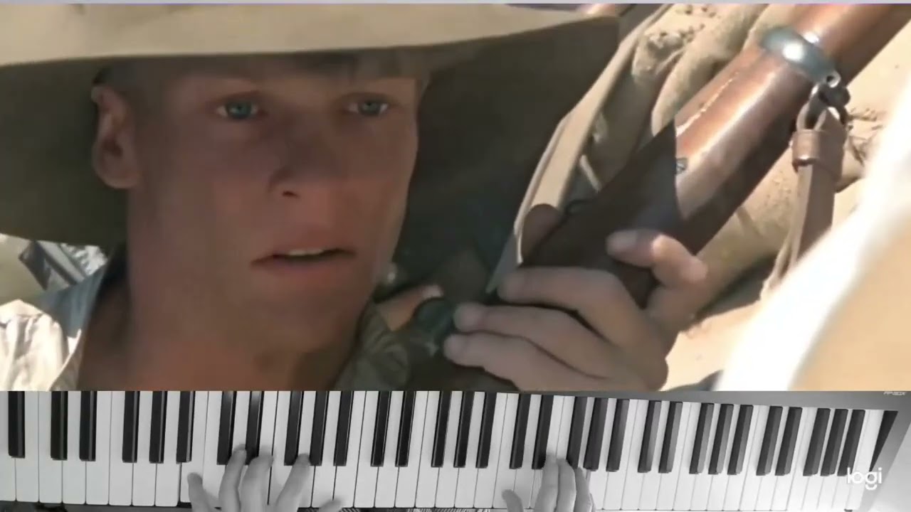 Adagio (Albinoni) -  Gallipoli - Piano
