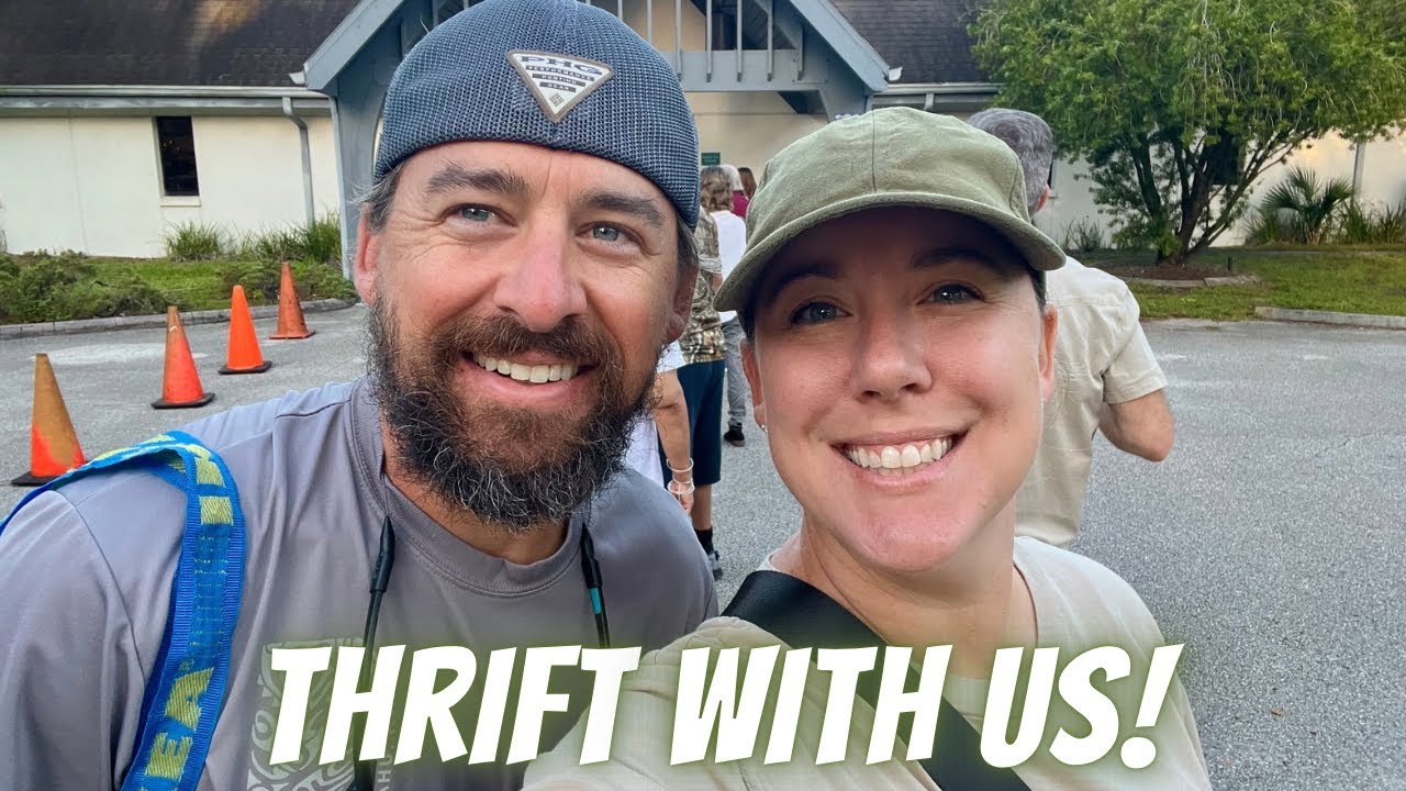 Thrift With Us! Church Rummage Sale PLUS Goodwill & Haul