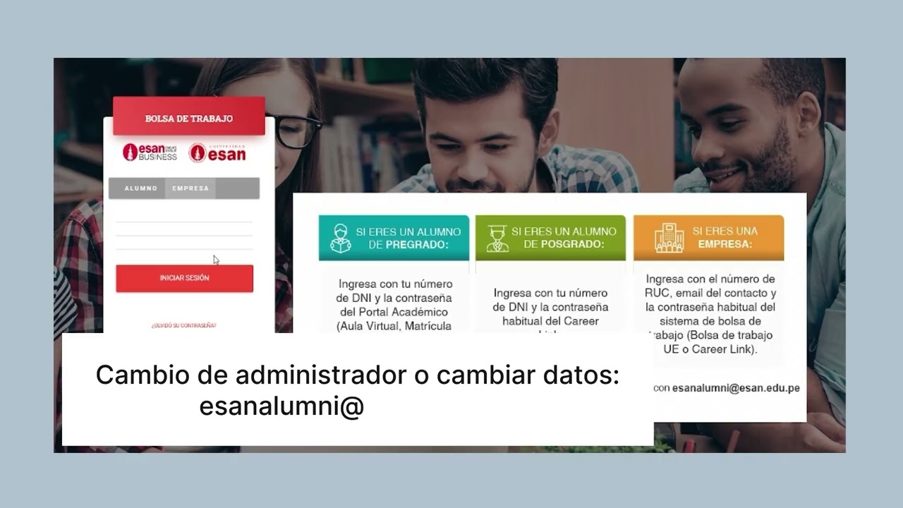 ESAN ALUMNI - BOLSA DE TRABAJO | EMPRESAS 2026