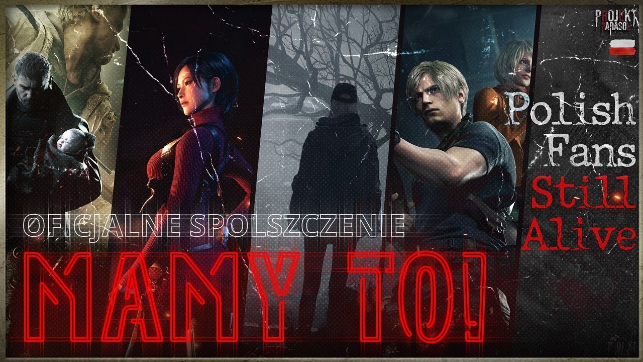 Oficjalne spolszczenie do Resident Evil 4 & Village już dostępne na PC oraz konsolach! 🇵🇱