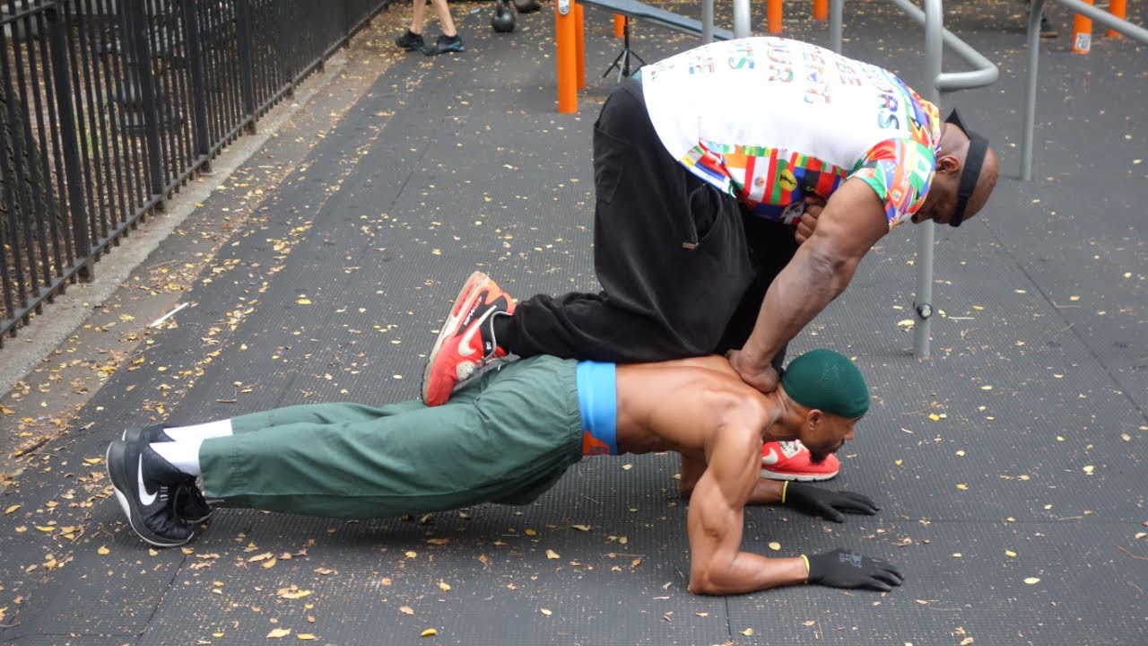 Super-Pump Arm Workout for Mass - D3hundred and RipRight | Thats Good Money