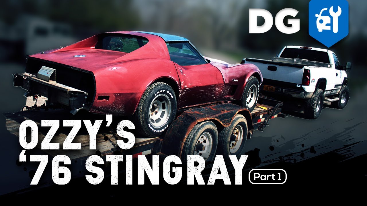 '76 Corvette Stingray Gets Ready For The Road
