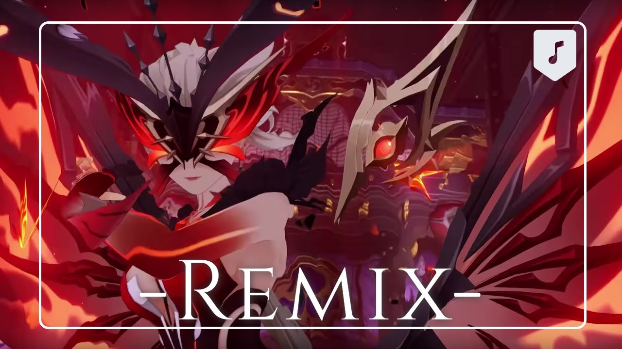 La Signora Boss Theme - Saltatio Favillae (Alternate Remix) | Genshin Impact