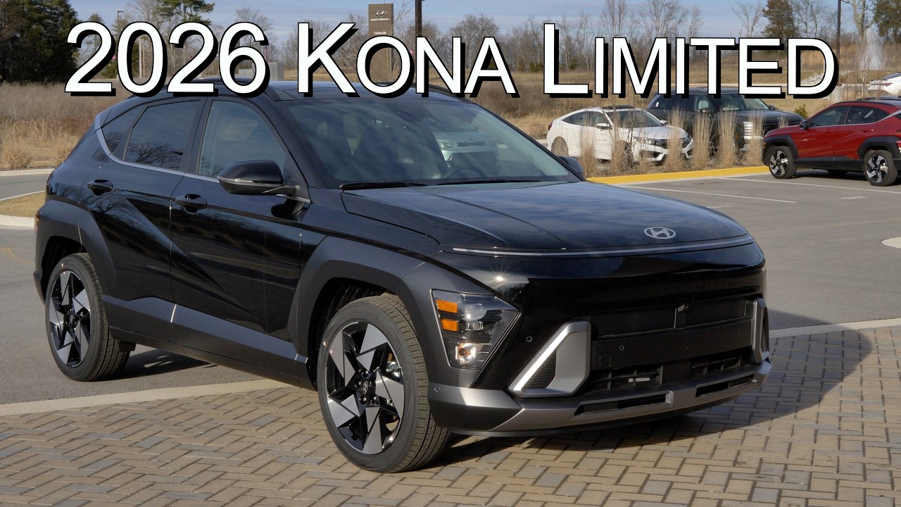 New 2026 Hyundai Kona Limited at Hyundai of Cookeville